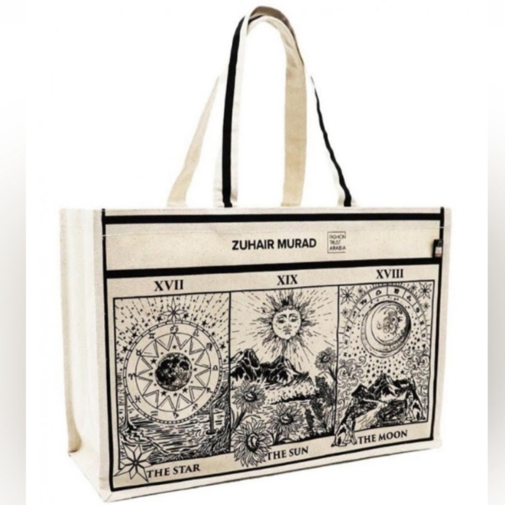 Zuhair murad cloth tote